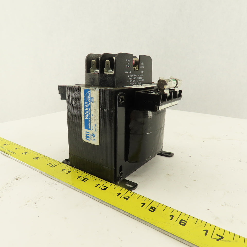 Valutran V250-0411-8 208-230/460V Pri 115V Sec. .250kVa Transformer