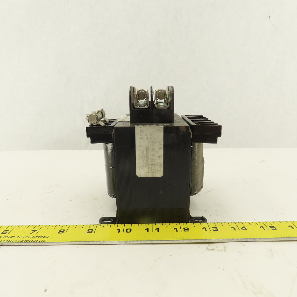 Valutran V250-0411-8 208-230/460V Pri 115V Sec. .250kVa Transformer