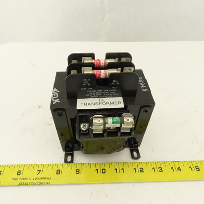 Valutran V250-0411-8 208-230/460V Pri 115V Sec. .250kVa Transformer