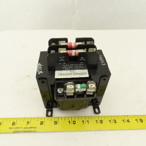 Valutran V250-0411-8 208-230/460V Pri 115V Sec. .250kVa Transformer