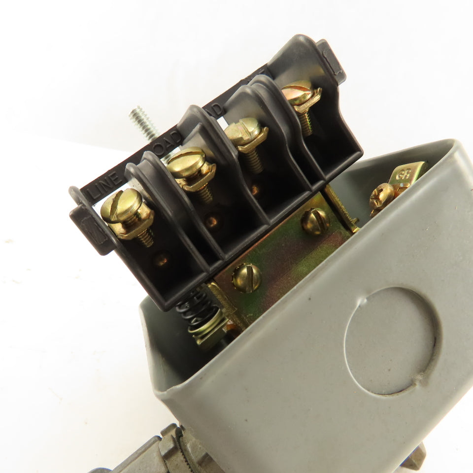 Square D Class 9013 GSG2 115-230/575V 2Hp 40PSI Rise Pressure Switch