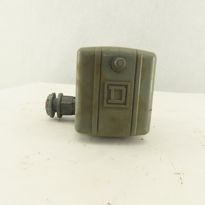 Square D Class 9013 GSG2 115-230/575V 2Hp 40PSI Rise Pressure Switch