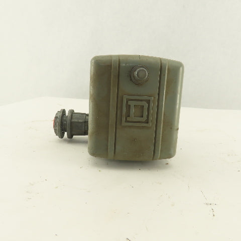 Square D Class 9013 GSG2 115-230/575V 2Hp 40PSI Rise Pressure Switch