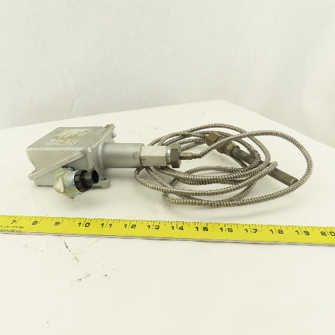United Electric Controls F1008BC 50-650°F 480V Temperature Switch 10' Lead
