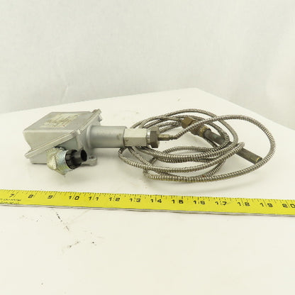 United Electric Controls F1008BC 50-650°F 480V Temperature Switch 10' Lead