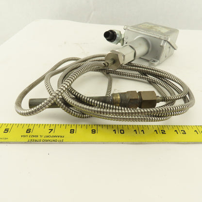 United Electric Controls F1008BC 50-650°F 480V Temperature Switch 10' Lead
