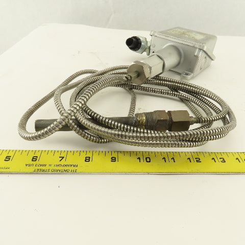 United Electric Controls F1008BC 50-650°F 480V Temperature Switch 10' Lead