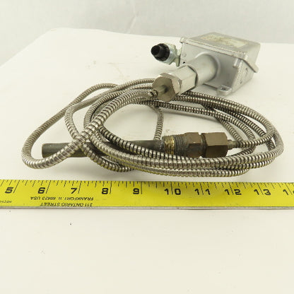 United Electric Controls F1008BC 50-650°F 480V Temperature Switch 10' Lead