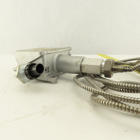 United Electric Controls F1008BC 50-650°F 480V Temperature Switch 10' Lead