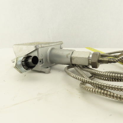 United Electric Controls F1008BC 50-650°F 480V Temperature Switch 10' Lead