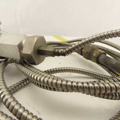 United Electric Controls F1008BC 50-650°F 480V Temperature Switch 10' Lead