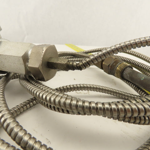 United Electric Controls F1008BC 50-650°F 480V Temperature Switch 10' Lead