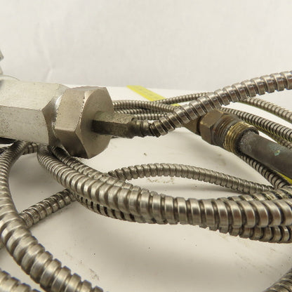 United Electric Controls F1008BC 50-650°F 480V Temperature Switch 10' Lead
