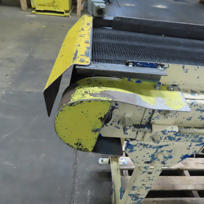 Adjustable Incline/Decline Slide Bed Conveyor 12" Belt 33FPM 63" OAL 115V 1Ph