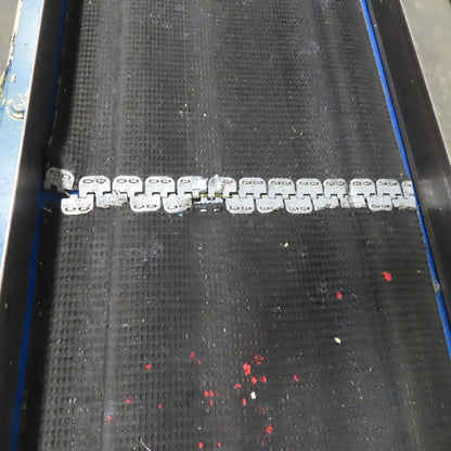 Adjustable Incline/Decline Slide Bed Conveyor 12" Belt 33FPM 63" OAL 115V 1Ph