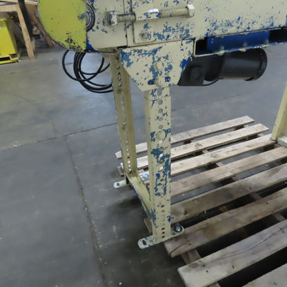 Adjustable Incline/Decline Slide Bed Conveyor 12" Belt 33FPM 63" OAL 115V 1Ph