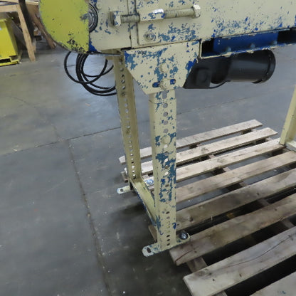 Adjustable Incline/Decline Slide Bed Conveyor 12" Belt 33FPM 63" OAL 115V 1Ph