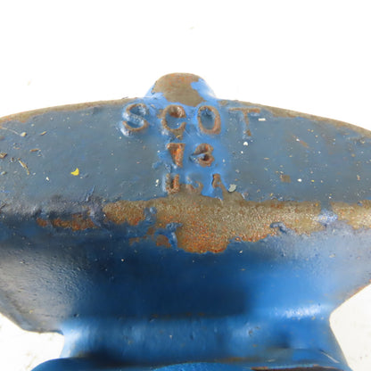 Scot No 73 Cast Iron Self Priming Pump Head No Impeller