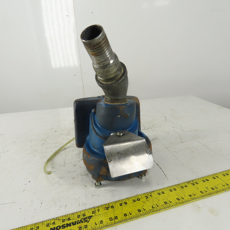 Scot No 73 Cast Iron Self Priming Pump Head No Impeller