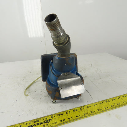 Scot No 73 Cast Iron Self Priming Pump Head No Impeller