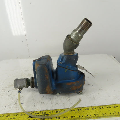 Scot No 73 Cast Iron Self Priming Pump Head No Impeller