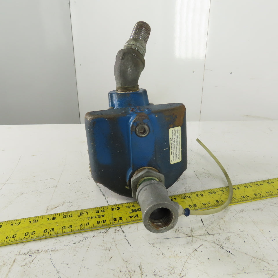 Scot No 73 Cast Iron Self Priming Pump Head No Impeller