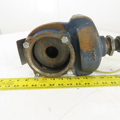Scot No 73 Cast Iron Self Priming Pump Head No Impeller