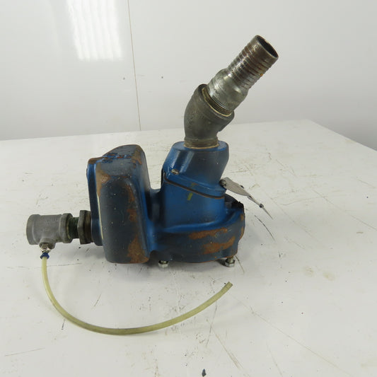 Scot No 73 Cast Iron Self Priming Pump Head No Impeller