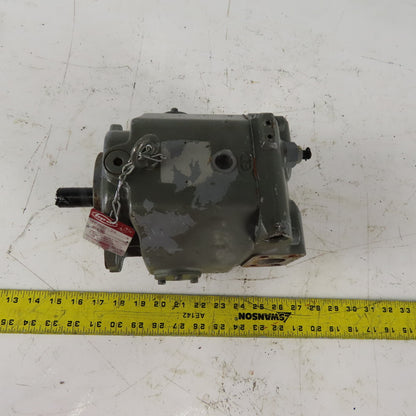 Toyooki HPP-VD2V-F31A-3-A Variable Displacement Hydraulic Piston Pump 7/8" Shaft
