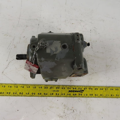 Toyooki HPP-VD2V-F31A-3-A Variable Displacement Hydraulic Piston Pump 7/8" Shaft
