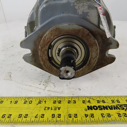 Toyooki HPP-VD2V-F31A-3-A Variable Displacement Hydraulic Piston Pump 7/8" Shaft