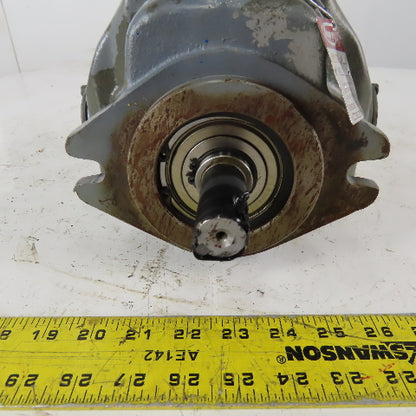 Toyooki HPP-VD2V-F31A-3-A Variable Displacement Hydraulic Piston Pump 7/8" Shaft