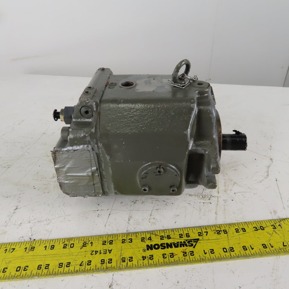 Toyooki HPP-VD2V-F31A-3-A Variable Displacement Hydraulic Piston Pump 7/8" Shaft