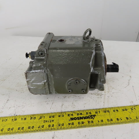 Toyooki HPP-VD2V-F31A-3-A Variable Displacement Hydraulic Piston Pump 7/8" Shaft
