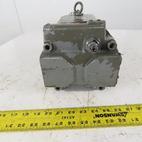 Toyooki HPP-VD2V-F31A-3-A Variable Displacement Hydraulic Piston Pump 7/8" Shaft