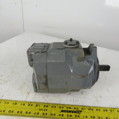Toyooki HPP-VD2V-F31A-3-A Variable Displacement Hydraulic Piston Pump 7/8" Shaft