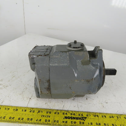 Toyooki HPP-VD2V-F31A-3-A Variable Displacement Hydraulic Piston Pump 7/8" Shaft