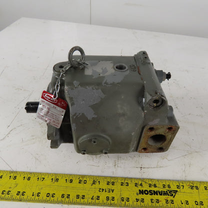 Toyooki HPP-VD2V-F31A-3-A Variable Displacement Hydraulic Piston Pump 7/8" Shaft