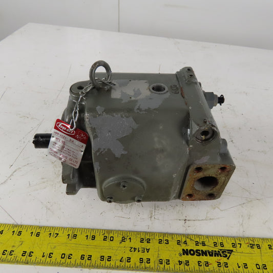 Toyooki HPP-VD2V-F31A-3-A Variable Displacement Hydraulic Piston Pump 7/8" Shaft