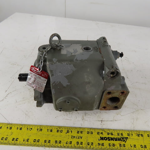 Toyooki HPP-VD2V-F31A-3-A Variable Displacement Hydraulic Piston Pump 7/8" Shaft