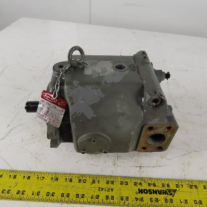 Toyooki HPP-VD2V-F31A-3-A Variable Displacement Hydraulic Piston Pump 7/8" Shaft