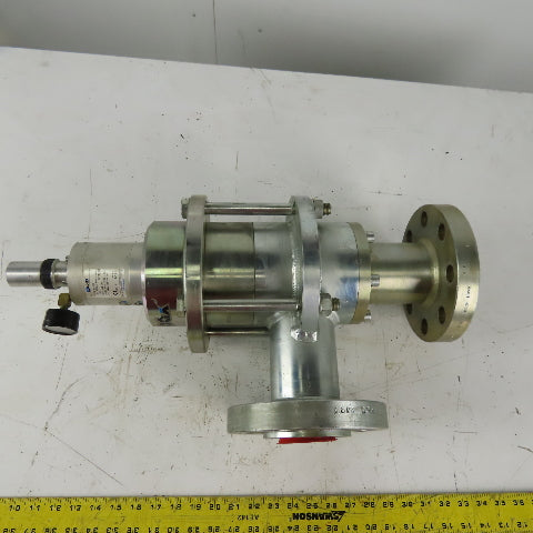 Coax HPB65NC 2-1/2 Flange Mount Air Piloted Shutoff Valve Unit
