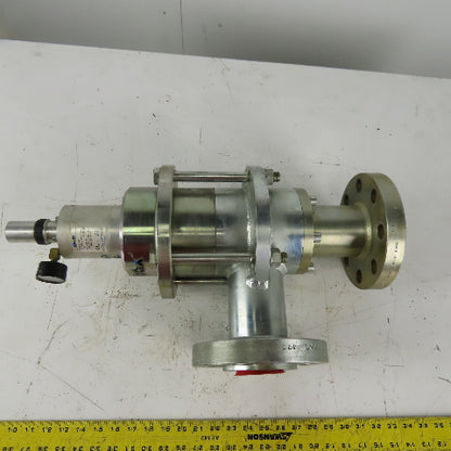 Coax HPB65NC 2-1/2 Flange Mount Air Piloted Shutoff Valve Unit