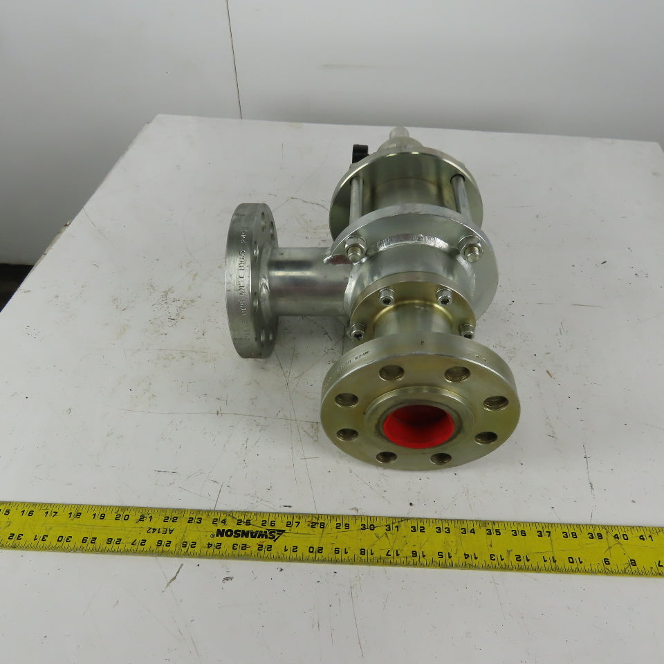 Coax HPB65NC 2-1/2 Flange Mount Air Piloted Shutoff Valve Unit