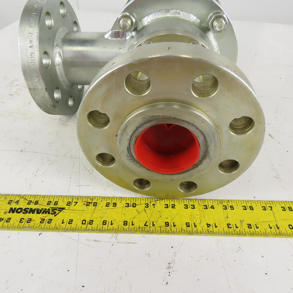 Coax HPB65NC 2-1/2 Flange Mount Air Piloted Shutoff Valve Unit