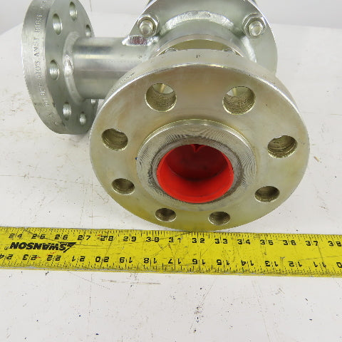 Coax HPB65NC 2-1/2 Flange Mount Air Piloted Shutoff Valve Unit