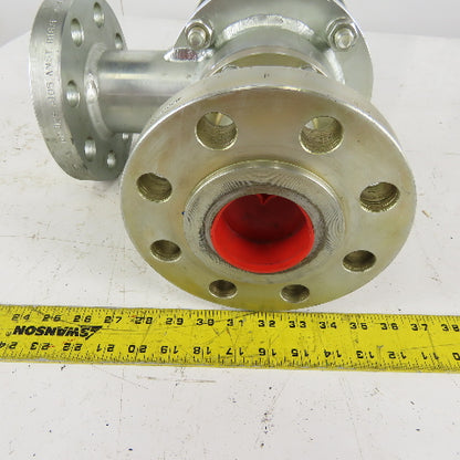 Coax HPB65NC 2-1/2 Flange Mount Air Piloted Shutoff Valve Unit
