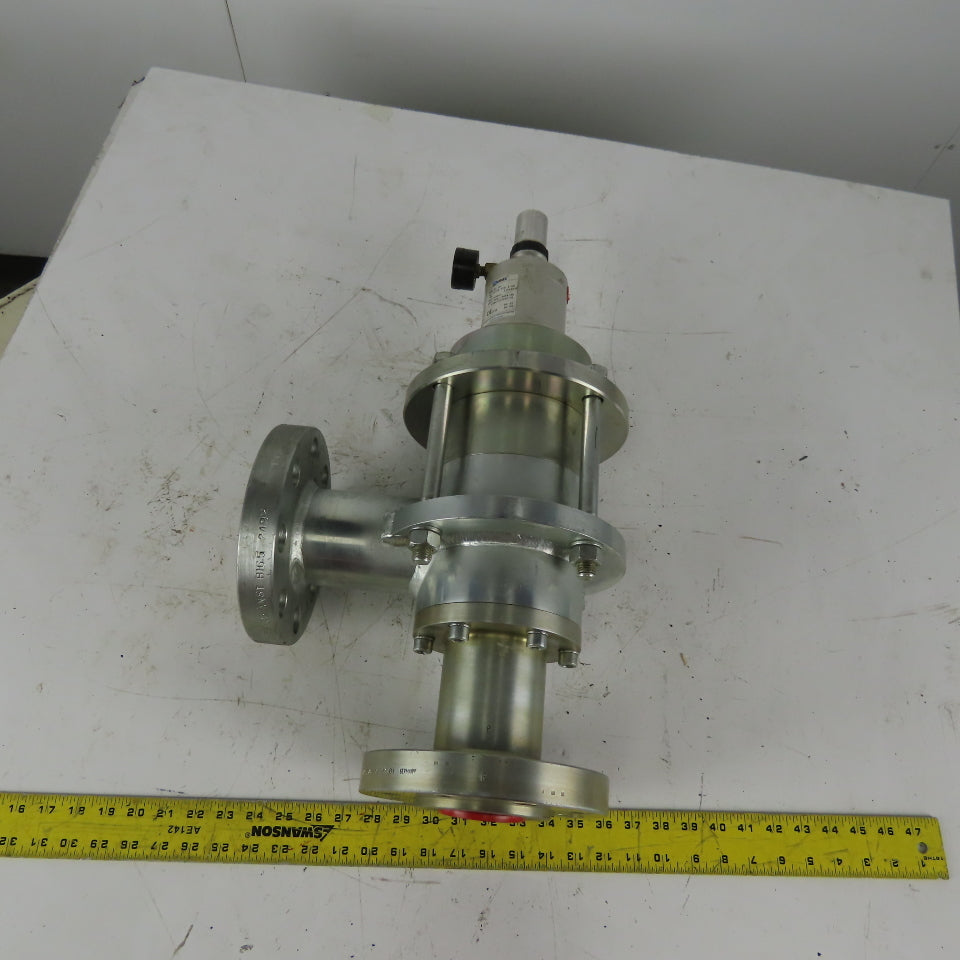 Coax HPB65NC 2-1/2 Flange Mount Air Piloted Shutoff Valve Unit