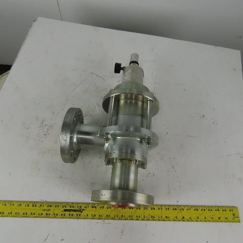 Coax HPB65NC 2-1/2 Flange Mount Air Piloted Shutoff Valve Unit