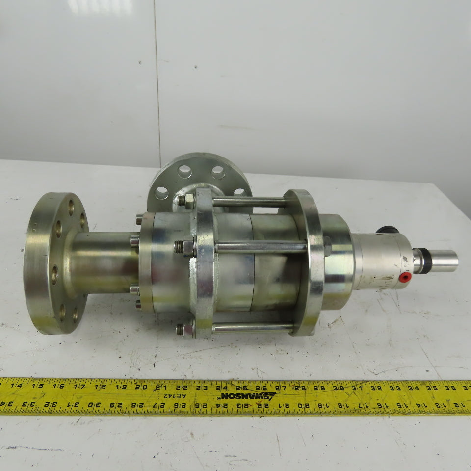Coax HPB65NC 2-1/2 Flange Mount Air Piloted Shutoff Valve Unit